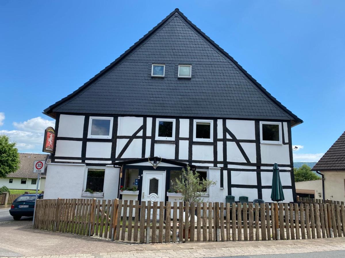 Gaestehaus White Horse Diedersen Coppenbrügge Екстериор снимка