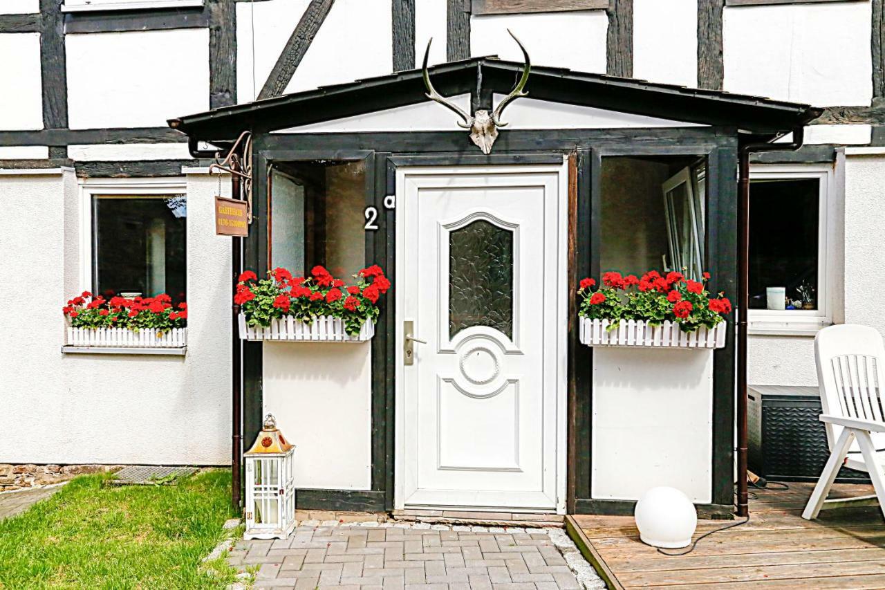Gaestehaus White Horse Diedersen Coppenbrügge Екстериор снимка